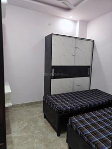 Bedroom Image of 600 Sq.ft 2 BHK Builder Floor for rent in Sector 16 Rohini New Delhi for Rs. 30000