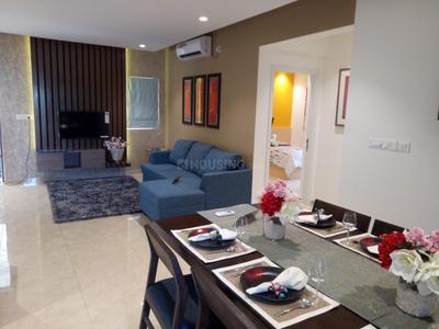 Hall Image of 1079 Sq.ft 2 BHK Apartment / Flat for sale in Mahindra Aqualily, Thirutheri R.F. Chennai for Rs. 6900000
