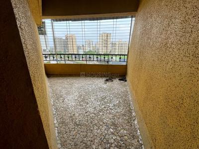 Balcony Image of 720 Sq.ft 1 BHK Apartment / Flat for rent in Diya Bhakti Hill, Ulwe Navi Mumbai for Rs. 18000