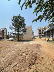 Image of 1200 Sq.ft Residential Plot / Land for sale in Gangondanahalli, Bengaluru for Rs. 6600000