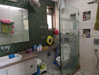 Bathroom Image of 2050 Sq.ft 4 BHK Apartment / Flat for sale in Neelsidhi Atlantis, Nerul Navi Mumbai for Rs. 55000000