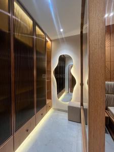 Bedroom Image of 2300 Sq.ft 3 BHK Independent House for sale in Platinum Green City, Omex City Indore for Rs. 16100000