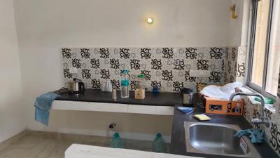 Kitchen Image of 700 Sq.ft 2 BHK Apartment / Flat for sale in Alcove New Kolkata Sangam, Serampore Hooghly for Rs. 4450000