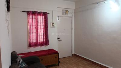 Living Room Image of 625 Sq.ft 1 BHK Apartment / Flat for rent in Kothrud Pune for Rs. 25000
