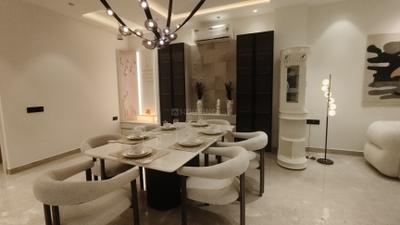 Dining Area Image of 2550 Sq.ft 5 BHK Builder Floor for sale in Indirapuram Ghaziabad for Rs. 36000000