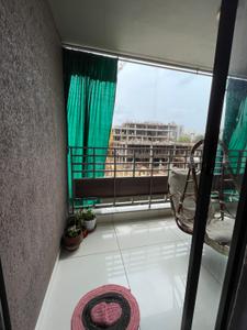 Balcony Image of 1890 Sq.ft 3 BHK Apartment / Flat for sale in Krishna Dharti Saket Height, Gota Ahmedabad for Rs. 12700000