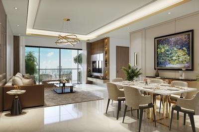 Hall Image of 560 Sq.ft 1 BHK Apartment / Flat for sale in Dadar East Mumbai for Rs. 26000000