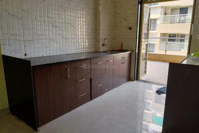 Kitchen Image of 1650 Sq.ft 3 BHK Apartment / Flat for rent in Govind Nagar Nashik for Rs. 28000