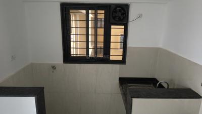 Kitchen Image of 1100 Sq.ft 3 BHK Apartment / Flat for rent in Kohinoor Sportsville, Maan Pune for Rs. 35000