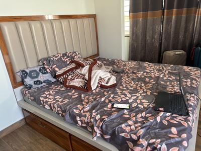 Bedroom Image of 1600 Sq.ft 3 BHK Apartment / Flat for rent in Kumaraswamy Layout Bengaluru for Rs. 48000