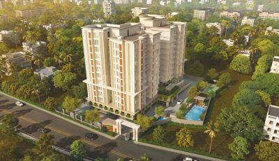 Image of 1291 Sq.ft 3 BHK Apartment / Flat for sale in Pandra, Bhubaneswar for Rs. 16185000