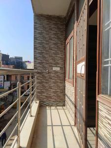 Bedroom Two Image of 760 Sq.ft 2 BHK Builder Floor for rent in Aya Nagar New Delhi for Rs. 13000
