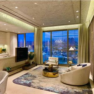 Hall Image of 2100 Sq.ft 4 BHK Apartment / Flat for sale in Rustomjee Crown, Prabhadevi Mumbai for Rs. 125000000
