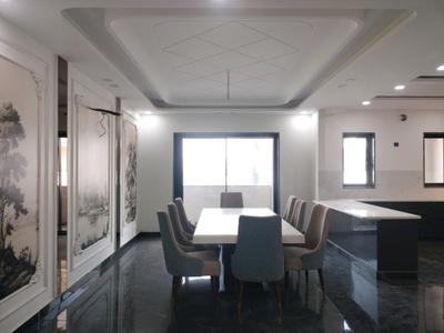 Dining Area Image of 4500 Sq.ft 4 BHK Builder Floor for sale in TDI The Retreat, Sector 89 Faridabad for Rs. 41000000