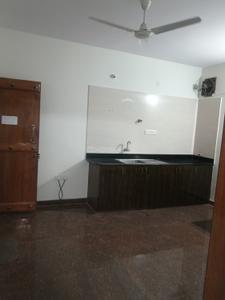 Kitchen Image of 950 Sq.ft 1 BHK Builder Floor for rent in HSR Layout Bengaluru for Rs. 25000