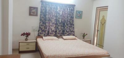 Bedroom Image of 2500 Sq.ft 3 BHK Apartment / Flat for rent in Simandhar Tower, Bodakdev Ahmedabad for Rs. 28000