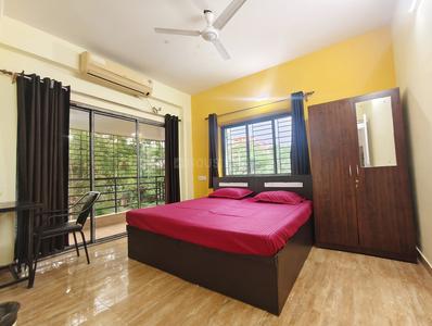 Bedroom Image of HelloWorld Skyline in New Town, Kolkata