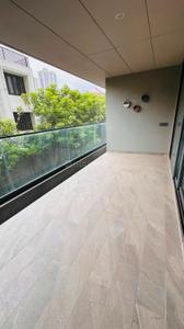 Balcony Image of 2810 Sq.ft 4 BHK Apartment / Flat for sale in Swati Crimson And Clover, Shilaj Ahmedabad for Rs. 40000000