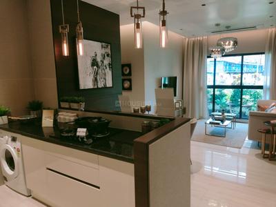 Kitchen Image of 824 Sq.ft 2 BHK Apartment / Flat for sale in Godrej Nurture, Bhandup West Mumbai for Rs. 16500000