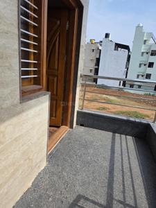 Balcony Image of 900 Sq.ft 4 BHK Independent House for rent in Vidyaranyapura Bengaluru for Rs. 37000