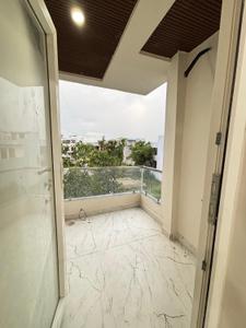 Balcony Image of 1750 Sq.ft 3 BHK Apartment / Flat for rent in The City Park, Mansarovar Jaipur for Rs. 27000