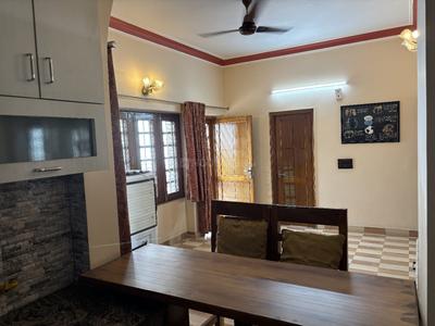 Hall Image of 800 Sq.ft 1 BHK Independent House for rent in Sector 20 Noida for Rs. 24500