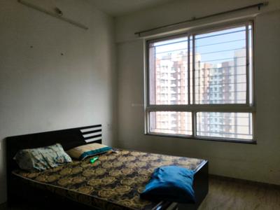 Bedroom Image of 982 Sq.ft 2 BHK Apartment / Flat for rent in VTP Belair, Mahalunge Pune for Rs. 35000