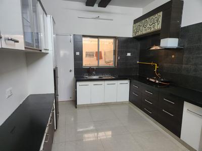 Kitchen Image of 4500 Sq.ft 4 BHK Villa for sale in Prahlad Nagar Ahmedabad for Rs. 96000000