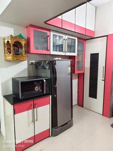Kitchen Image of 1035 Sq.ft 2 BHK Apartment / Flat for sale in Shukan Platinum, Gota Ahmedabad for Rs. 6100000