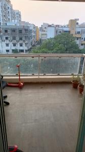 Balcony Image of 850 Sq.ft 2 BHK Apartment / Flat for sale in Wildwoods Phase 2, Wagholi Pune for Rs. 6500000