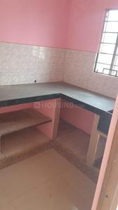 Kitchen Image of 650 Sq.ft 3 BHK Builder Floor for rent in Vidhyadhar Nagar Jaipur for Rs. 12000