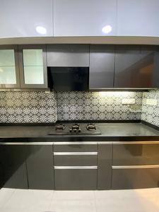 Kitchen Image of 800 Sq.ft 2 BHK Apartment / Flat for sale in Lodha Amara, Kolshet Thane for Rs. 11000000