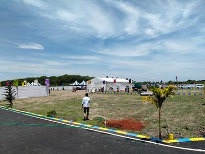 Image of 800 Sq.ft Residential Plot / Land for sale in Srie Dream BI City, Sevvapet, Chennai for Rs. 2239200