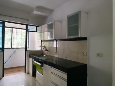 Kitchen Image of 300 Sq.ft 1 RK Apartment / Flat for rent in Bramhacorp Smart, Wadgaon Sheri Pune for Rs. 26000