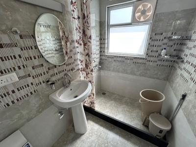 Bathroom Image of 170 Sq.ft 1 BHK Builder Floor for rent in Sarabha Nagar Ludhiana for Rs. 15000