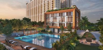 Image of 918 Sq.ft 3 BHK Apartment / Flat for sale in Urbanrise Revolution One, Padur, Chennai for Rs. 6103700