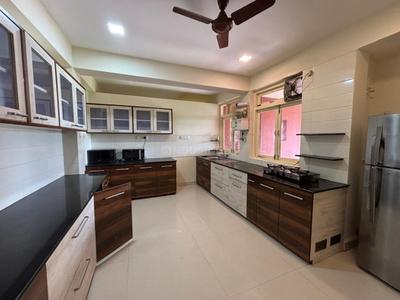 Kitchen Image of 2400 Sq.ft 5 BHK Penthouse for rent in Models Status, Panjim Goa for Rs. 145000