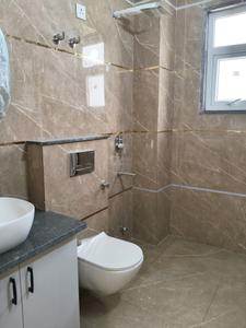 Bedroom One Image of 1950 Sq.ft 3 BHK Builder Floor for sale in Palam Vihar Gurgaon for Rs. 27900000