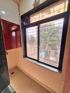Kitchen Image of 750 Sq.ft 1 BHK Apartment / Flat for rent in Vrindavan Garden, Kalyan West Kalyan for Rs. 14001