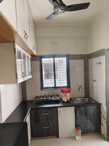 Kitchen Image of 1215 Sq.ft 2 BHK Apartment / Flat for rent in Vastral Ahmedabad for Rs. 15000