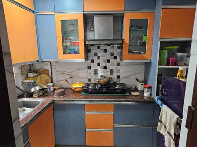 Kitchen Image of 1075 Sq.ft 2 BHK Apartment / Flat for sale in Express Garden, Indirapuram Ghaziabad for Rs. 13400000
