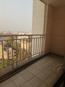Balcony Image of 2368 Sq.ft 3.5 BHK Apartment / Flat for rent in Unitech Uniworld City South, Sector 30 Gurgaon for Rs. 85000