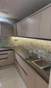 Kitchen Image of 1100 Sq.ft 3 BHK Builder Floor for sale in Vikaspuri Luxury Homes, Vikaspuri New Delhi for Rs. 15500000