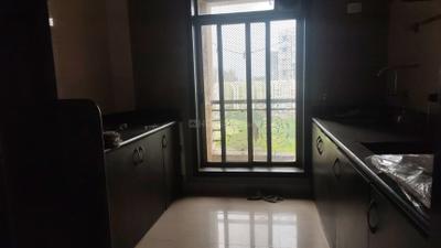 Kitchen Image of 1240 Sq.ft 2 BHK Apartment / Flat for rent in Paradise Sai Jewels, Kharghar Navi Mumbai for Rs. 35000