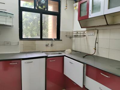 Kitchen Image of 825 Sq.ft 2 BHK Apartment / Flat for sale in Kasarvadavali Thane for Rs. 7500000