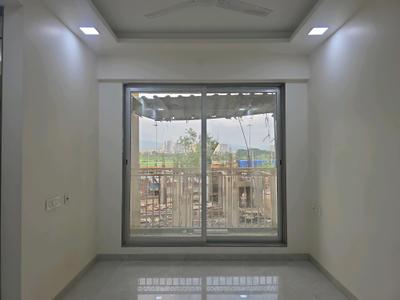Living Room Image of 595 Sq.ft 1 BHK Apartment / Flat for sale in Mansarovar Ariana, Vasai West Vasai for Rs. 4100000