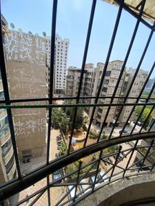 Balcony Image of 660 Sq.ft 1 BHK Apartment / Flat for sale in Kaul Heritage City, Vasai West Vasai for Rs. 5200000