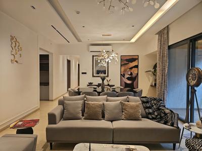 Living Room Image of 1950 Sq.ft 4 BHK Apartment / Flat for sale in Mantra Mirari, Mundhwa Pune for Rs. 26500000