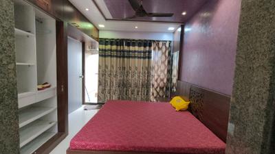 Bedroom Image of 1240 Sq.ft 2 BHK Apartment / Flat for rent in Sangini Gardenia, Dahin Nagar Surat for Rs. 26000