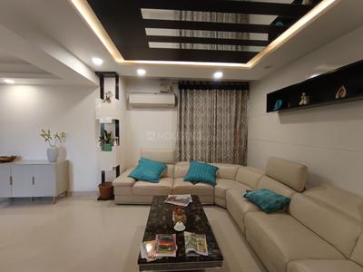 Hall Image of 2140 Sq.ft 3 BHK Apartment / Flat for sale in Meenakshi Sky Lounge, Kothaguda Hyderabad for Rs. 30000000